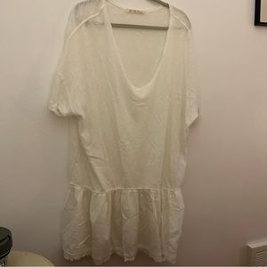 Free People tunic cover up